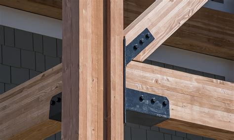 is wood stronger than a metal l bracket|brackets for wood joinery.